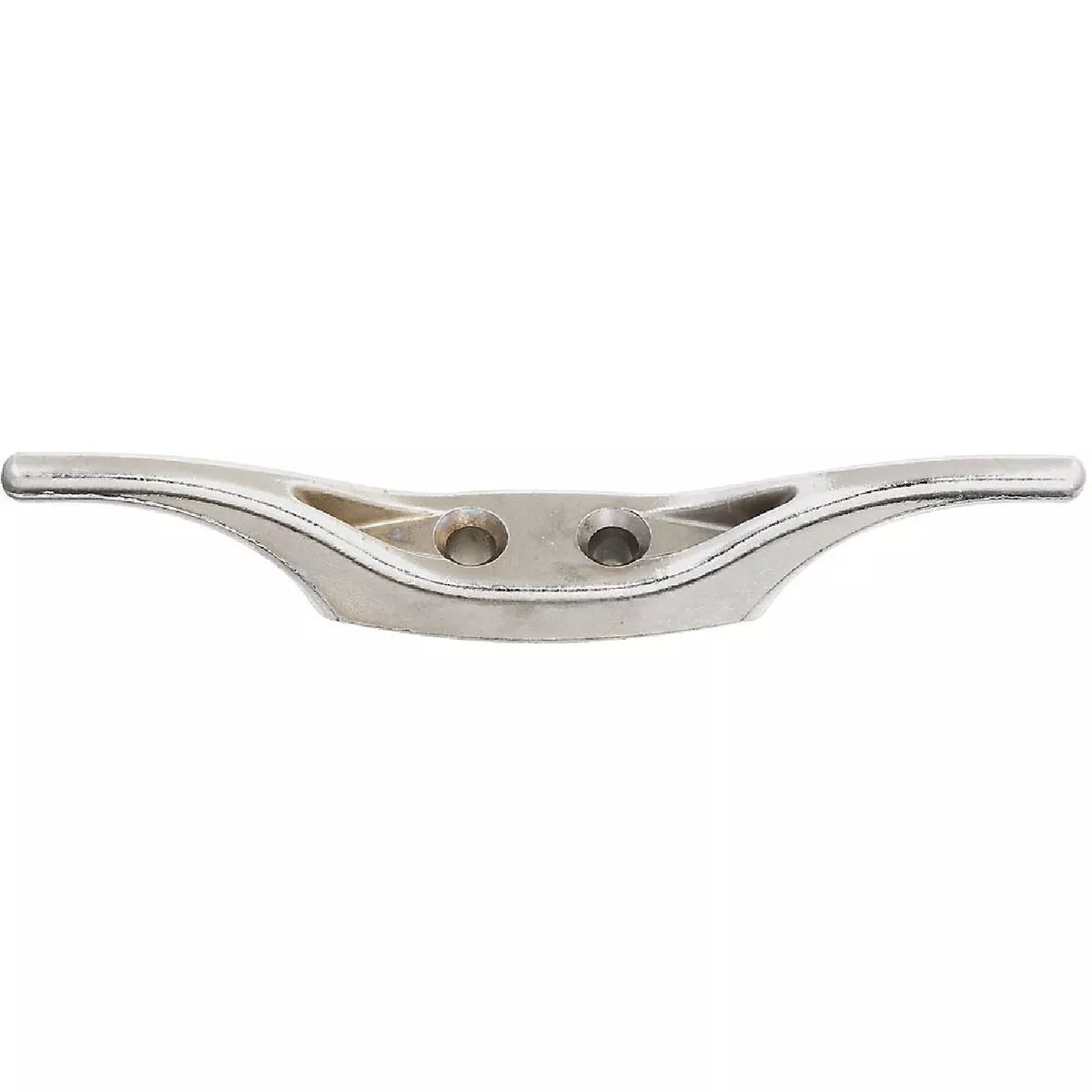 National Hardware 4-1/2 In. Nickel Rope Cleat