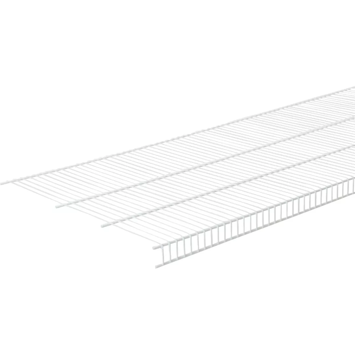 ClosetMaid SuperSlide 12 Ft. W. x 20 In. D. Ventilated Closet Shelf, White - photo 2