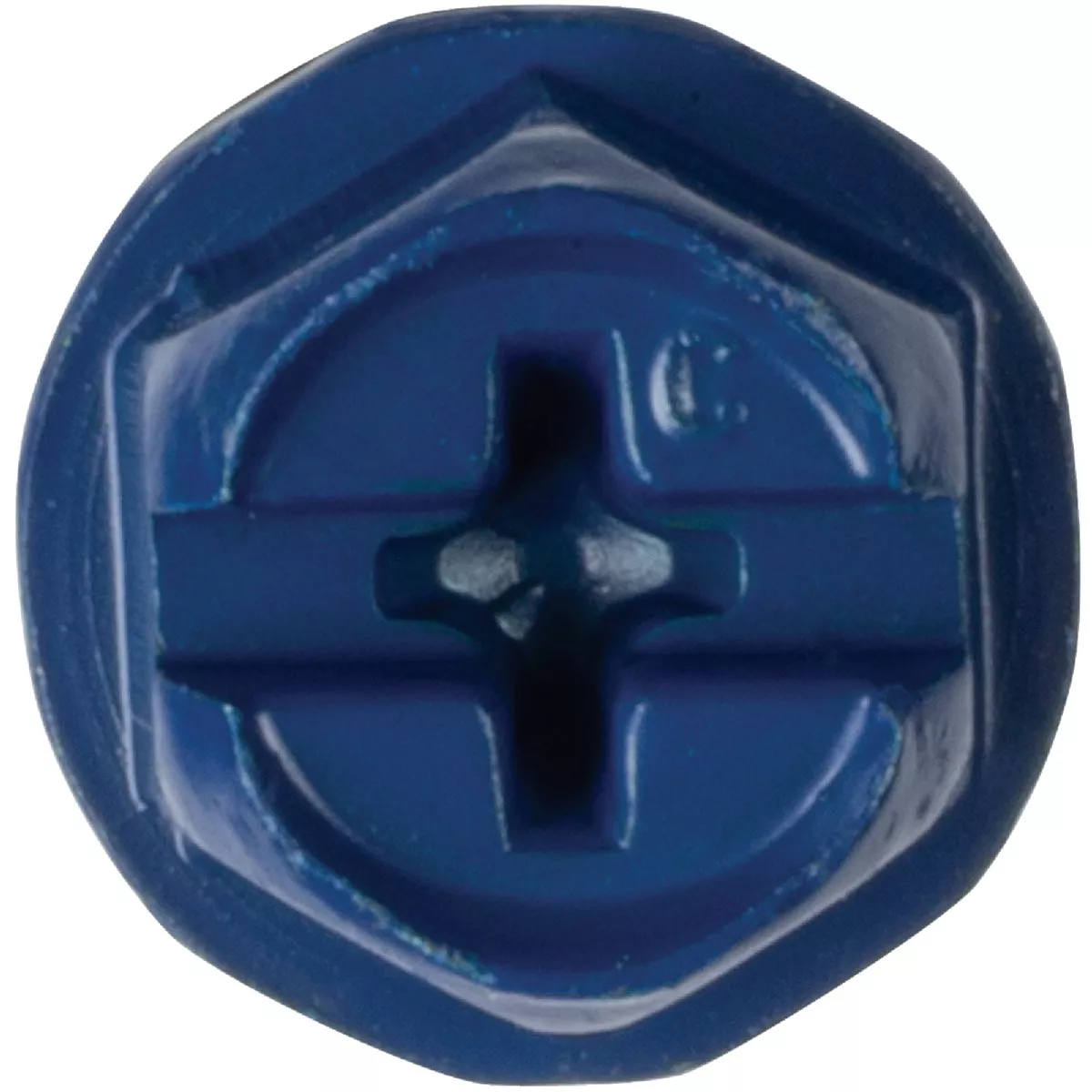 Simpson Strong-Tie Titen Turbo 1/4 In. x 2-3/4 In. Hex-Head Concrete and Masonry Screw, Blue (100-Count) - photo 3