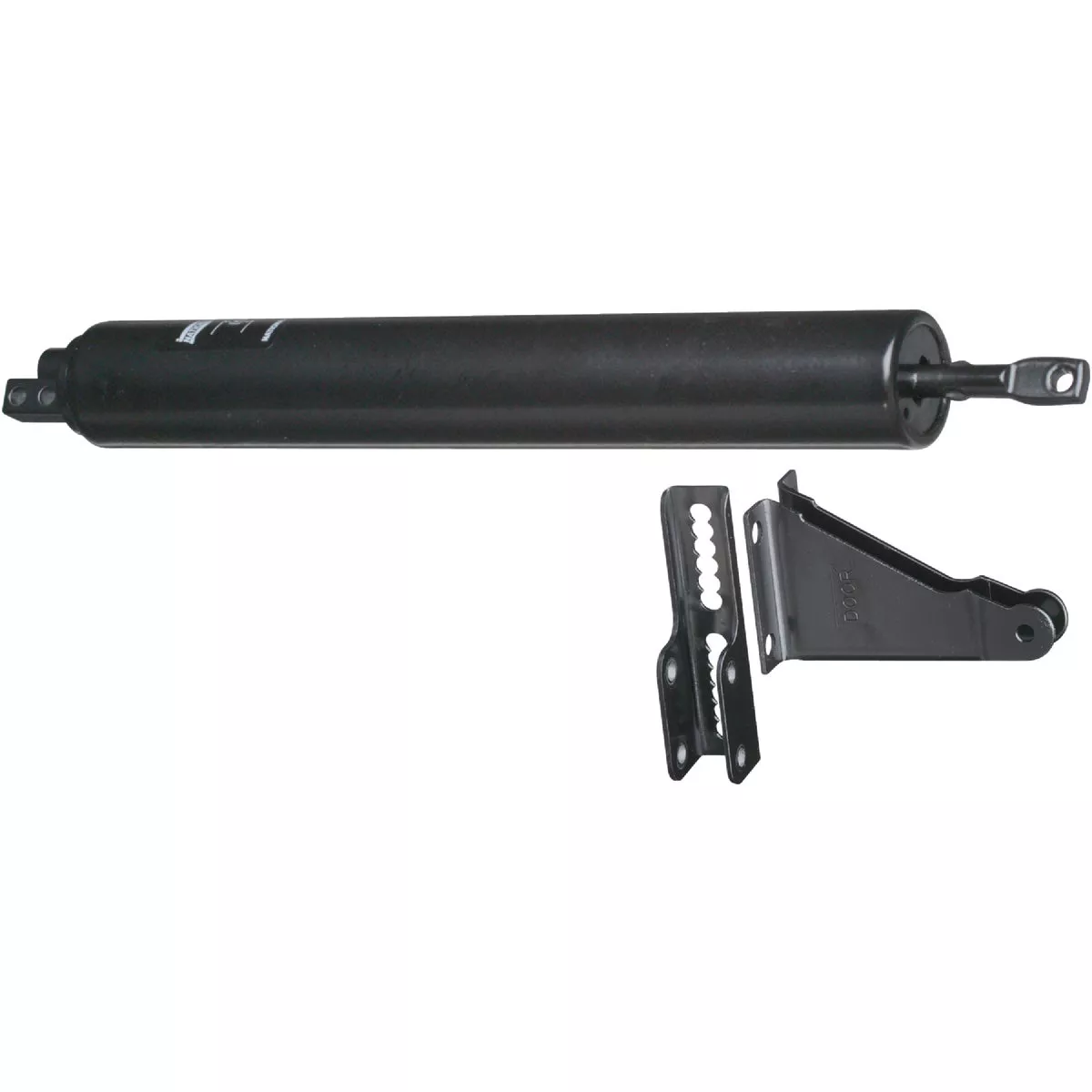 National Hardware Black Medium Duty Pneumatic Screen Door Closer