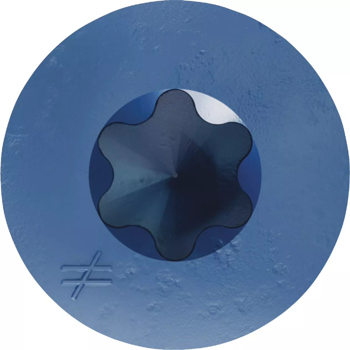 Simpson Strong-Tie Titen Turbo 1/4 In. x 1-3/4 In. T25 Flat-Head Concrete and Masonry Screw, Blue (25 Ct.) - photo 7