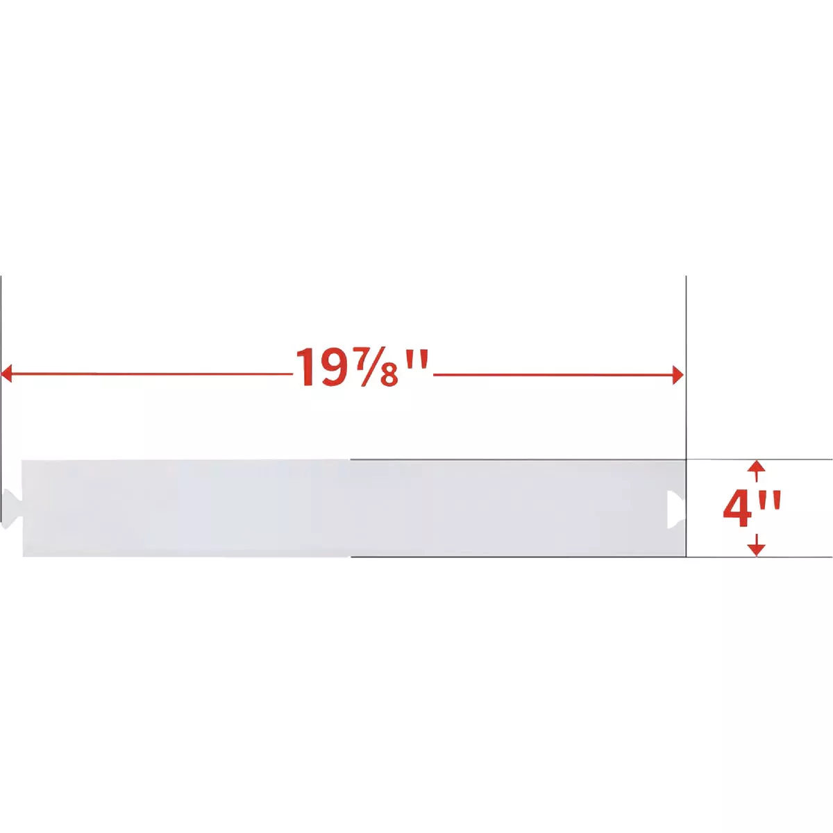 Super Sliders 19-7/8 In. x 4 In. Appliance Movers (8-Pack)