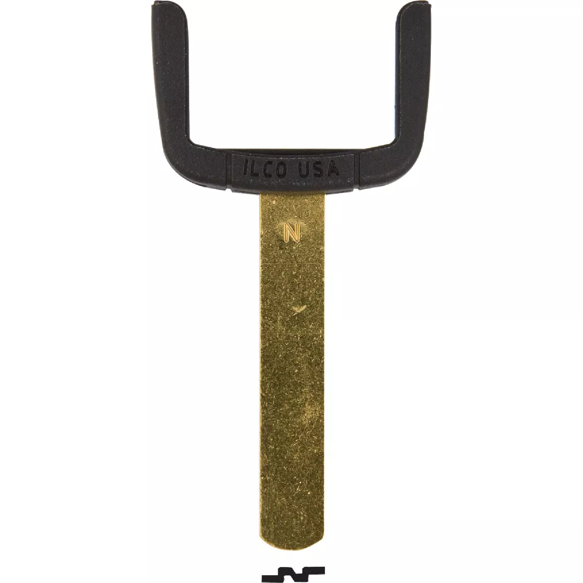 ILCO Subaru EZ Clone Plus Nickel Plated Silver Sidewinder Chip Blade, EB3-N-SUB1