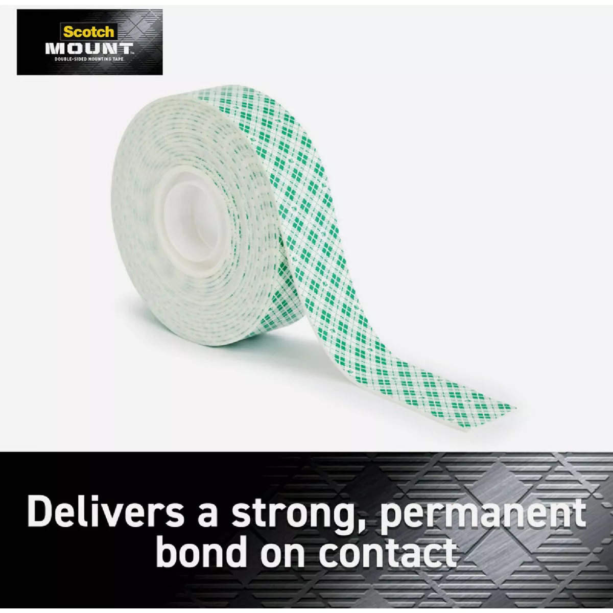 Scotch-Mount 1 In. x 125 In. Indoor Double-Sided Mounting Tape - photo 3