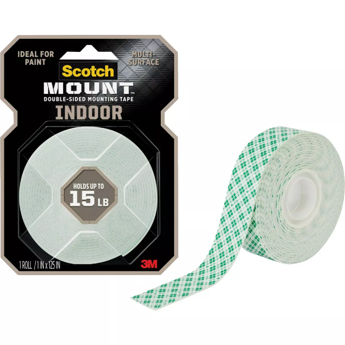 Scotch-Mount 1 In. x 125 In. Indoor Double-Sided Mounting Tape - photo 2