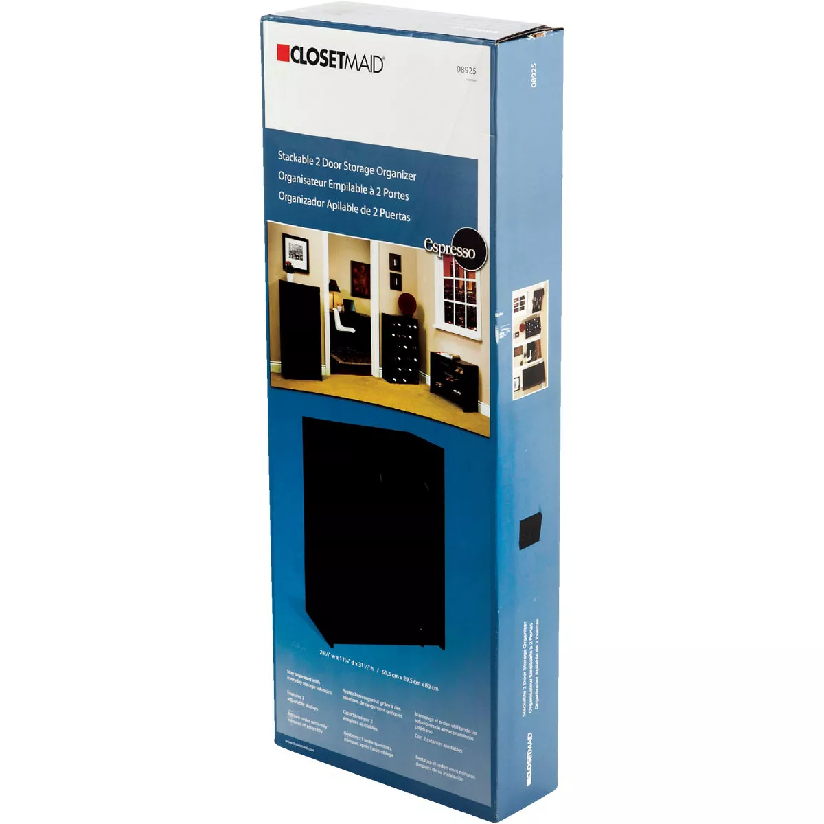 ClosetMaid Espresso 2-Door Base Cabinet Storage Organizer - photo 3
