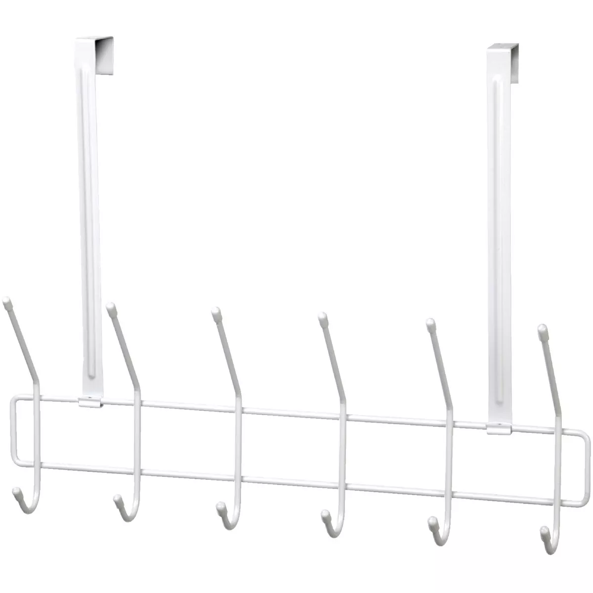 ClosetMaid 19 In. 6-Hook Over-The-Door Hook Rail
