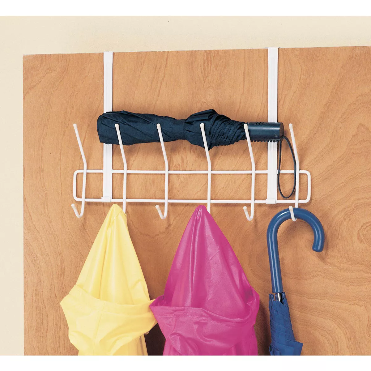 ClosetMaid 19 In. 6-Hook Over-The-Door Hook Rail - photo 2