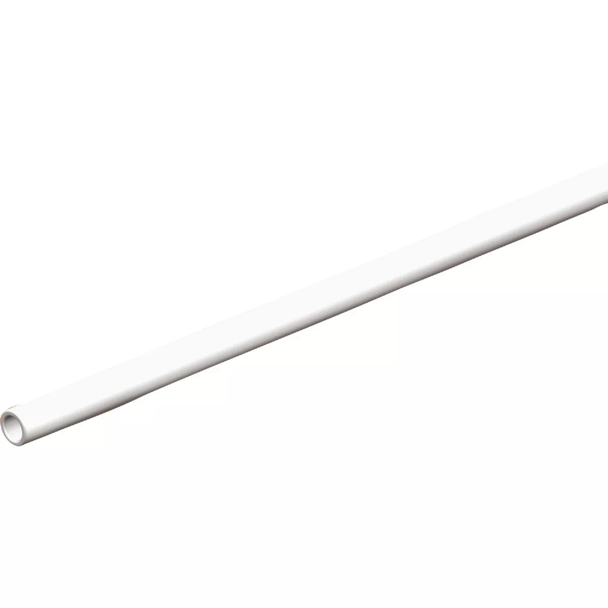 ClosetMaid SuperSlide 4 Ft. x 3/4 In. Closet Rod, White