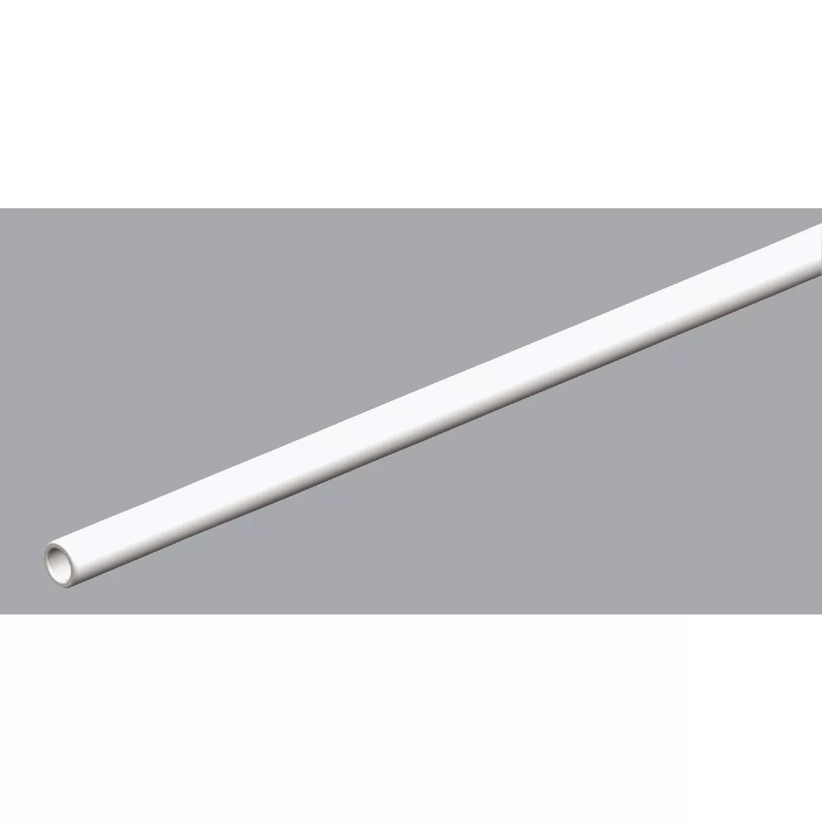 ClosetMaid SuperSlide 8 Ft. x 3/4 In. Closet Rod, White