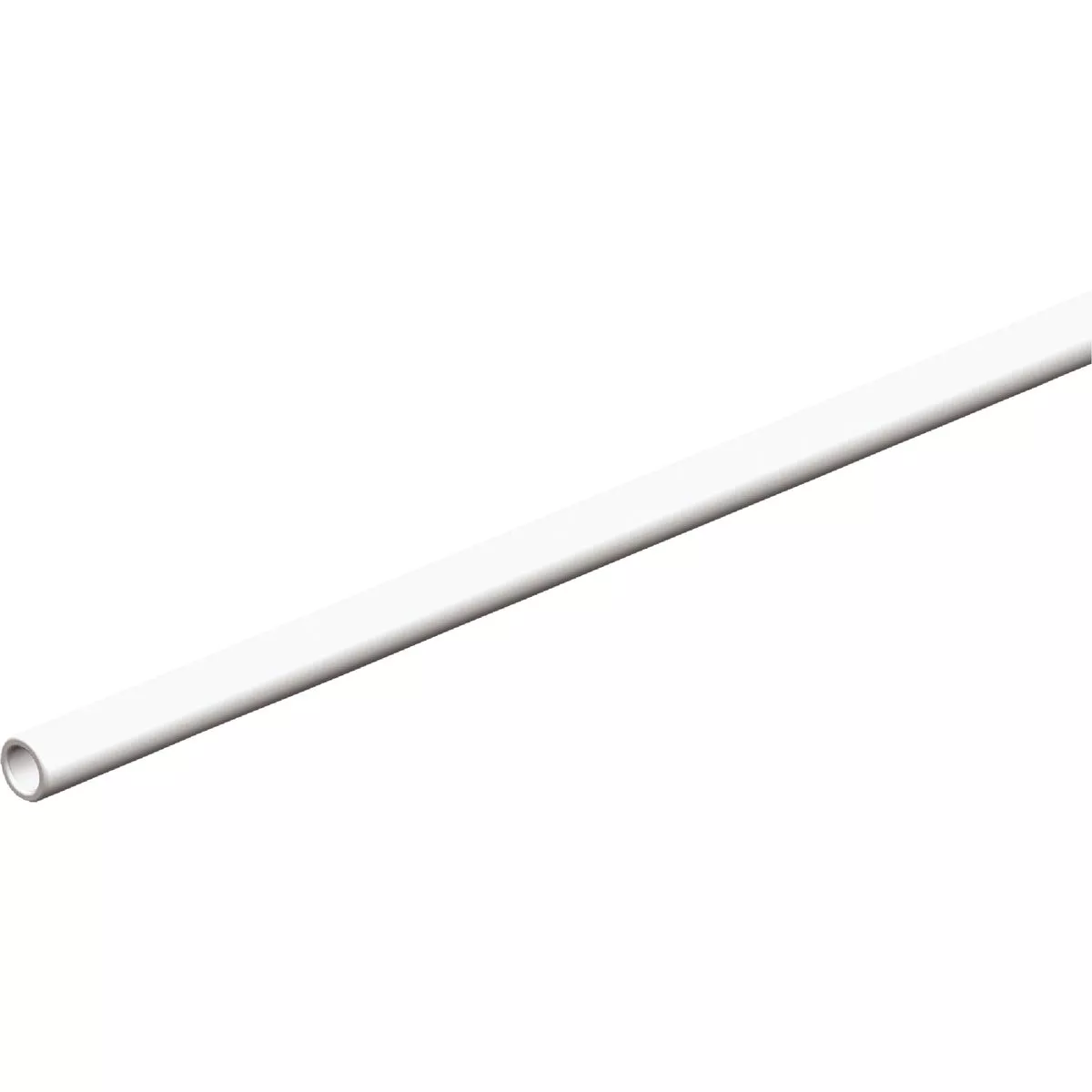 ClosetMaid SuperSlide 8 Ft. x 3/4 In. Closet Rod, White - photo 2