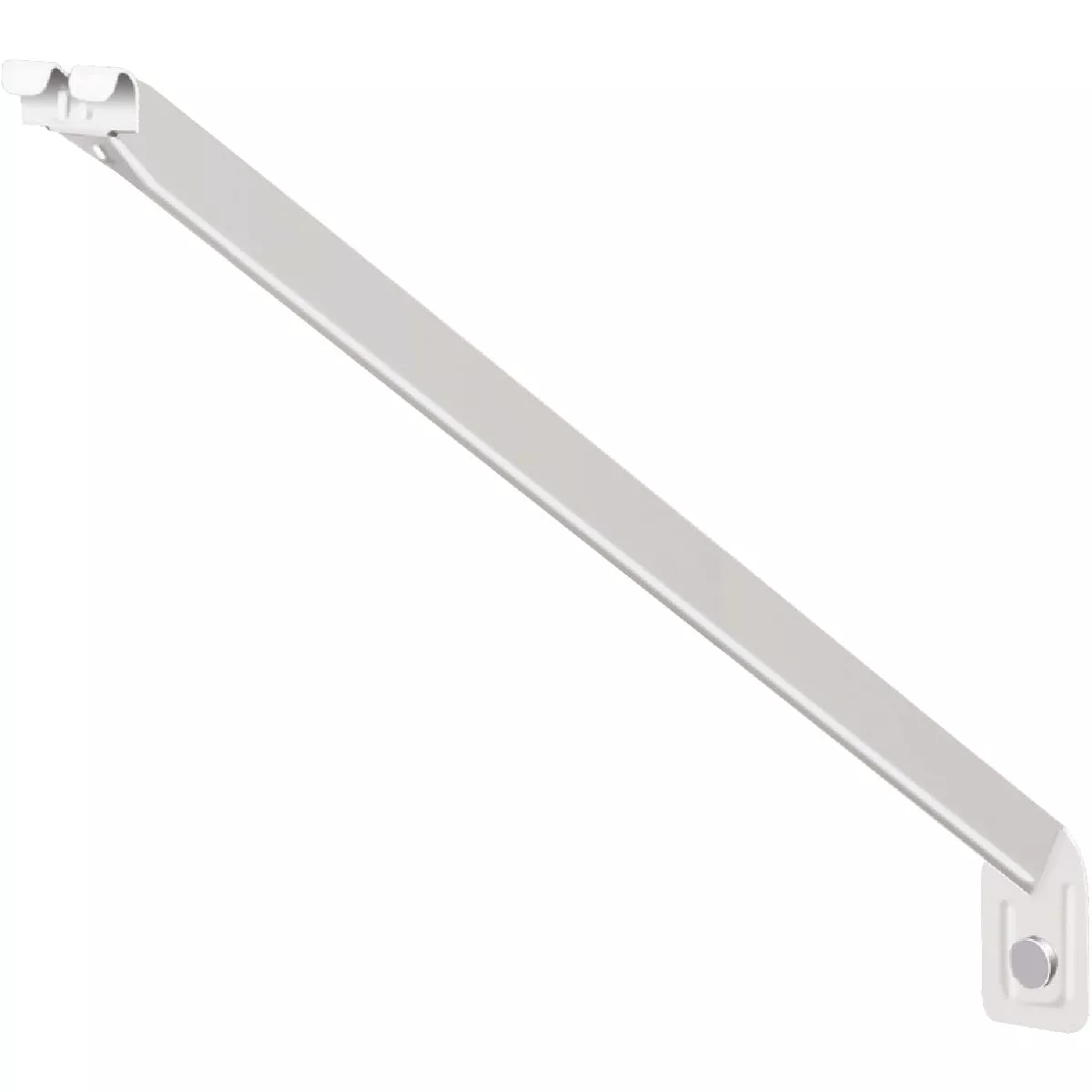 ClosetMaid 16 In. White Shelving Support Bracket (12-Pack)