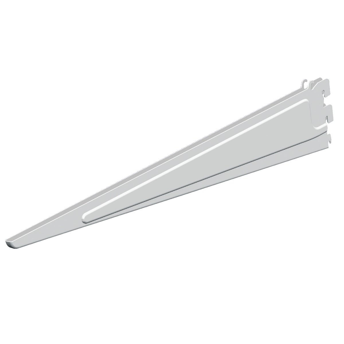Closetmaid ShelfTrack 20 In. White Shelf Bracket Do it Best