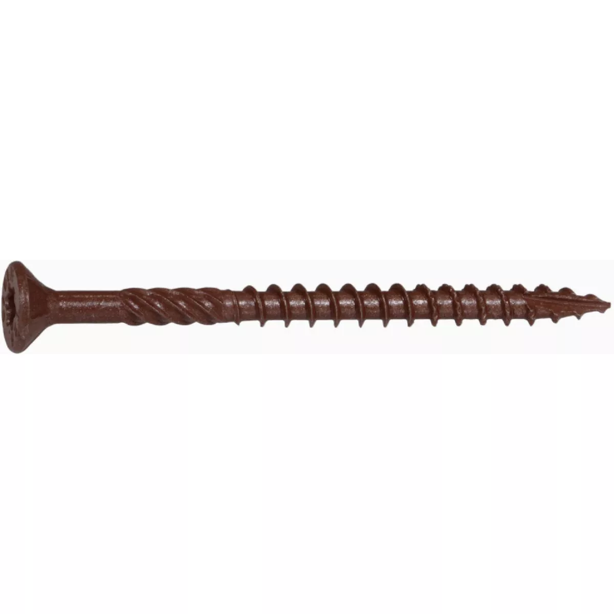 Midwest Fastener SaberDrive #9 x 2-1/2 In. Red XL1500 Coated Steel Star Drive Bugle Head Deck Screws (91 Ct.)-