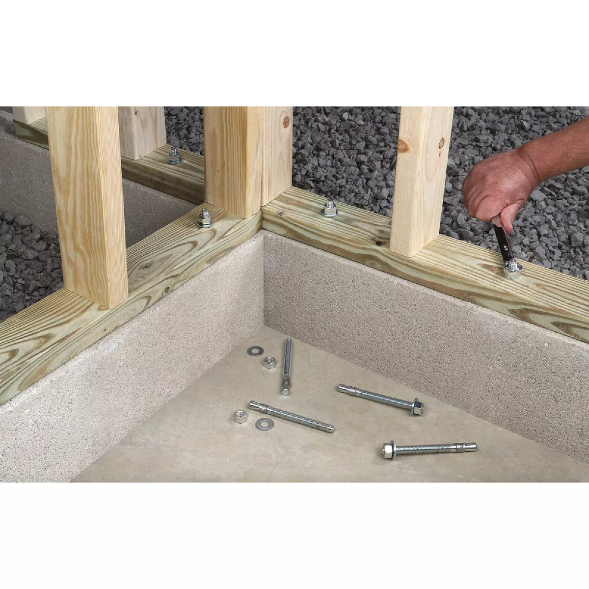 Red Head 5/8 In. x 8-1/2 In. Concrete Wedge Anchor - photo 2