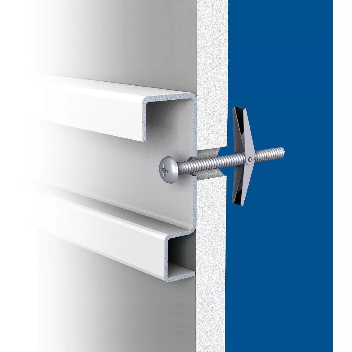 Closetmaid ShelfTrack 5-Piece Hang Track Mounting Hardware - photo 3