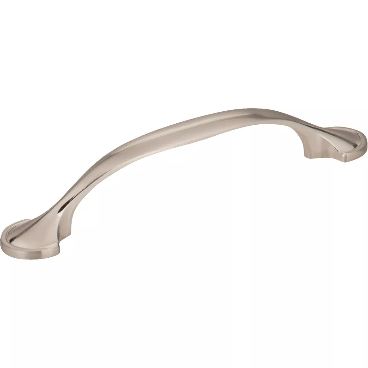 Elements Watervale 5-3/8 In. Satin Nickel Cabinet Pull