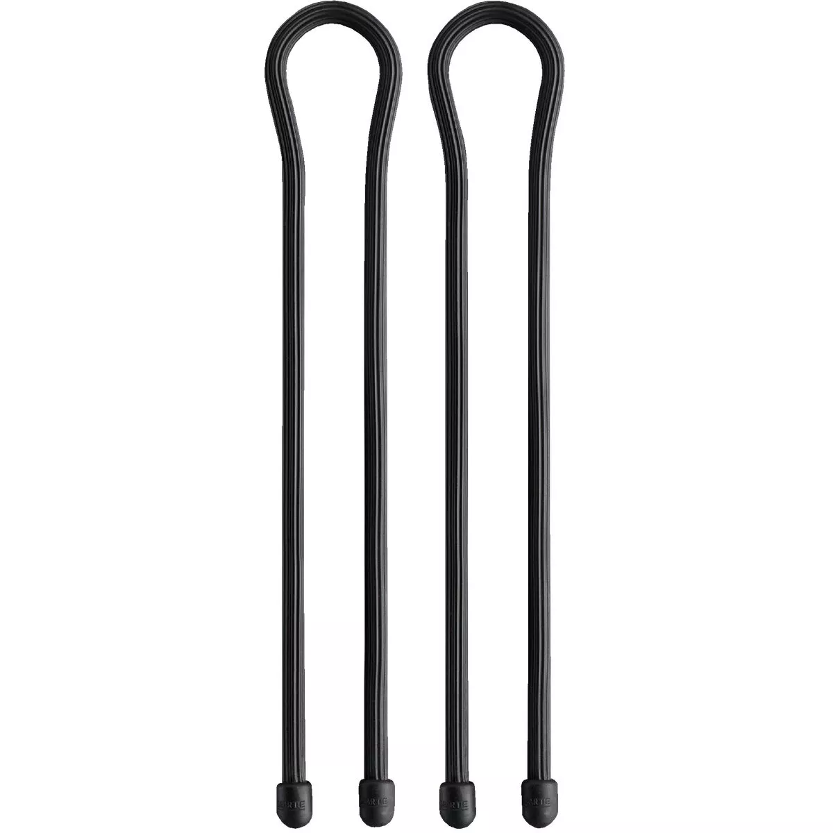 Gear Tie 18 In. Reusable Rubber Twist Tie - Black (2-Pack) - photo 3