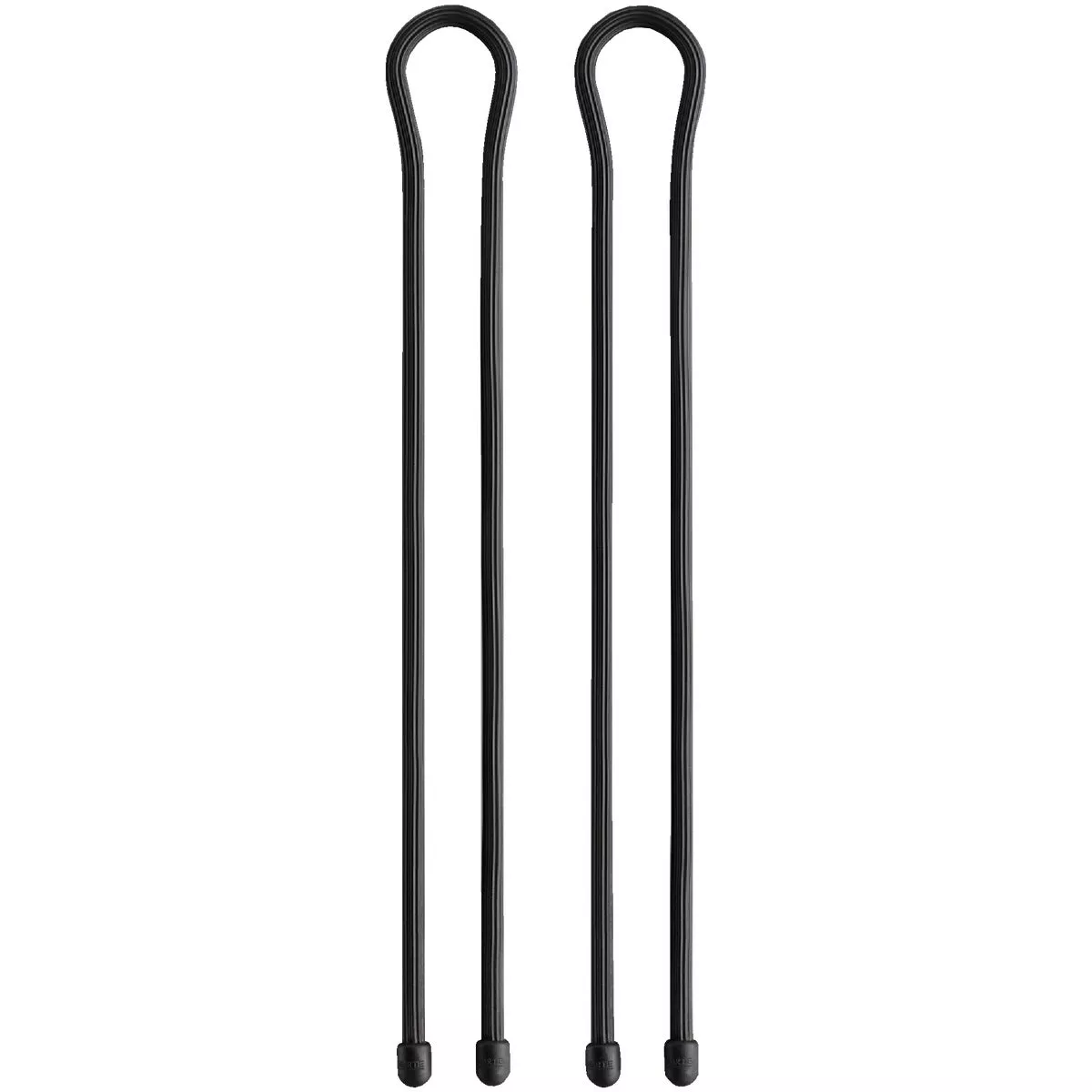 Gear Tie 24 In. Reusable Rubber Twist Tie - Black (2-Pack) - photo 3