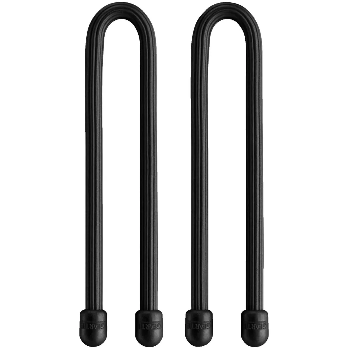 Nite Ize Gear Tie 6 In. Black Reusable Rubber Twist Tie (2-Count) - photo 3