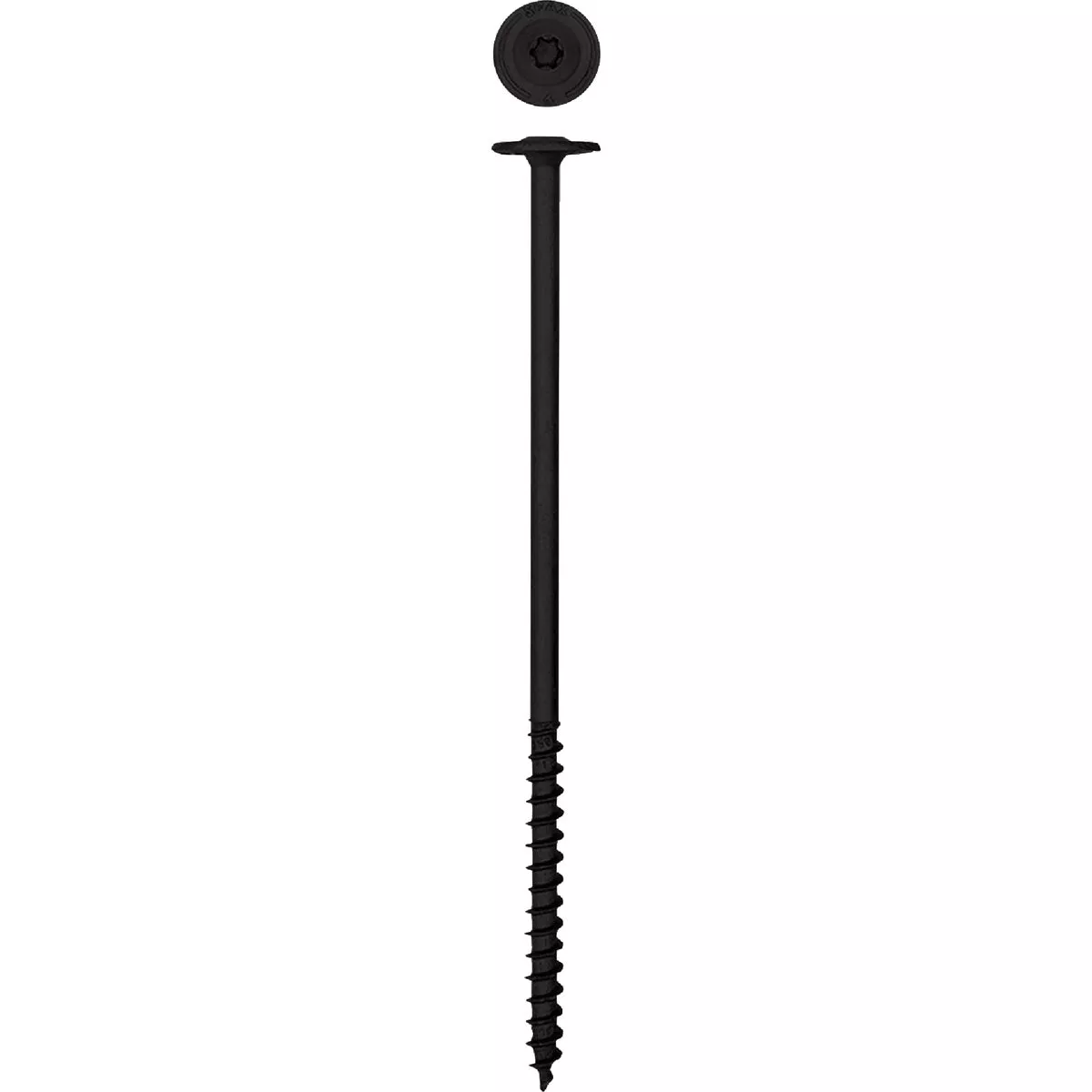 SPAX Powerlag 1/4 In. x 6 In. T30 Washer Head HCR (Exterior Rated) Lag Screw (12 Ct.) - photo 2