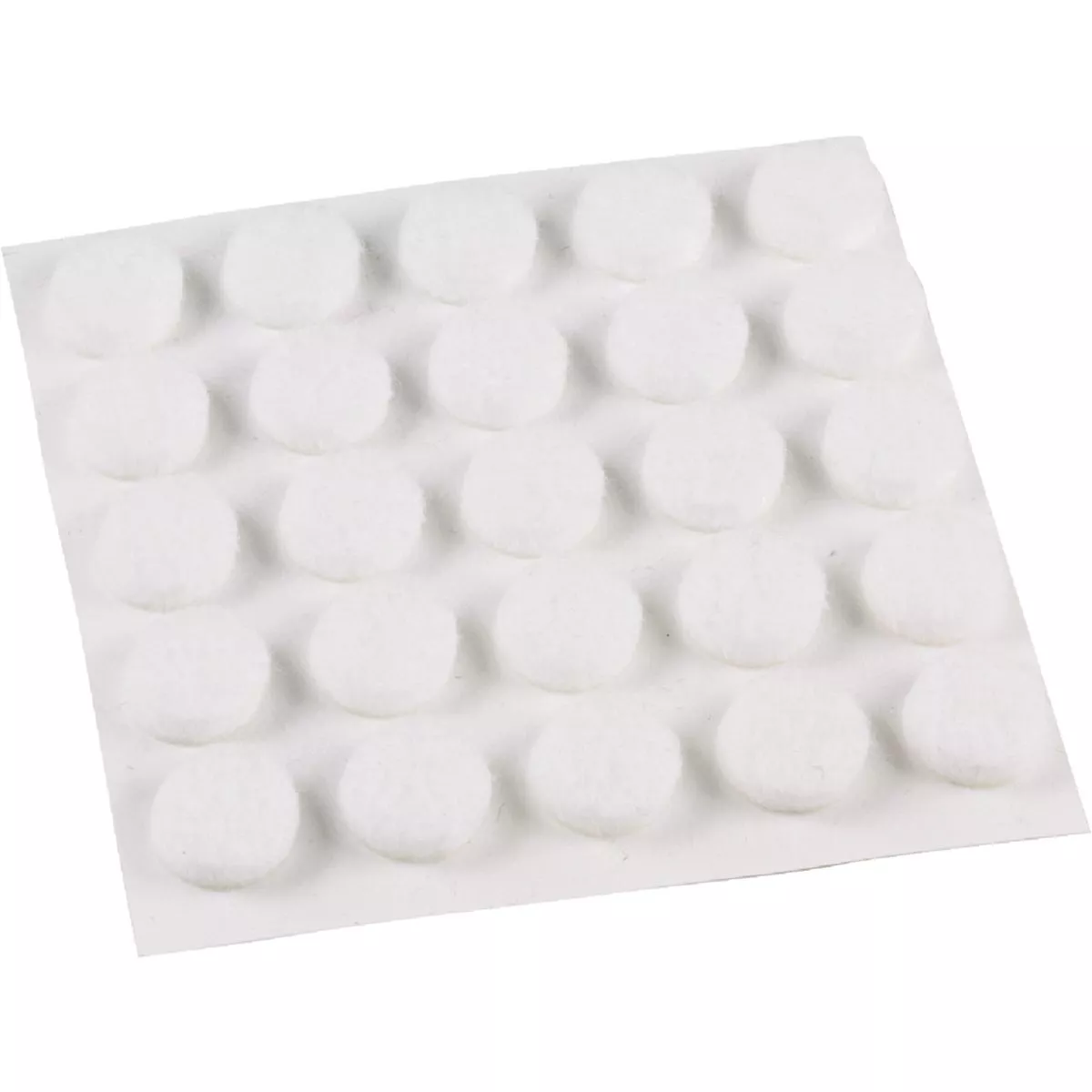 Do it 3/8 In. White Self Adhesive Felt Pads (75-Count)