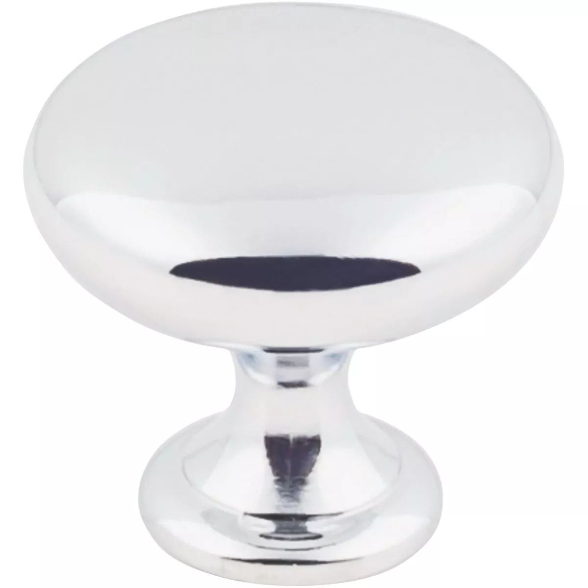 KasaWare 1-3/16 In. Dia. Polished Chrome Cabinet Knob (4-Pack)