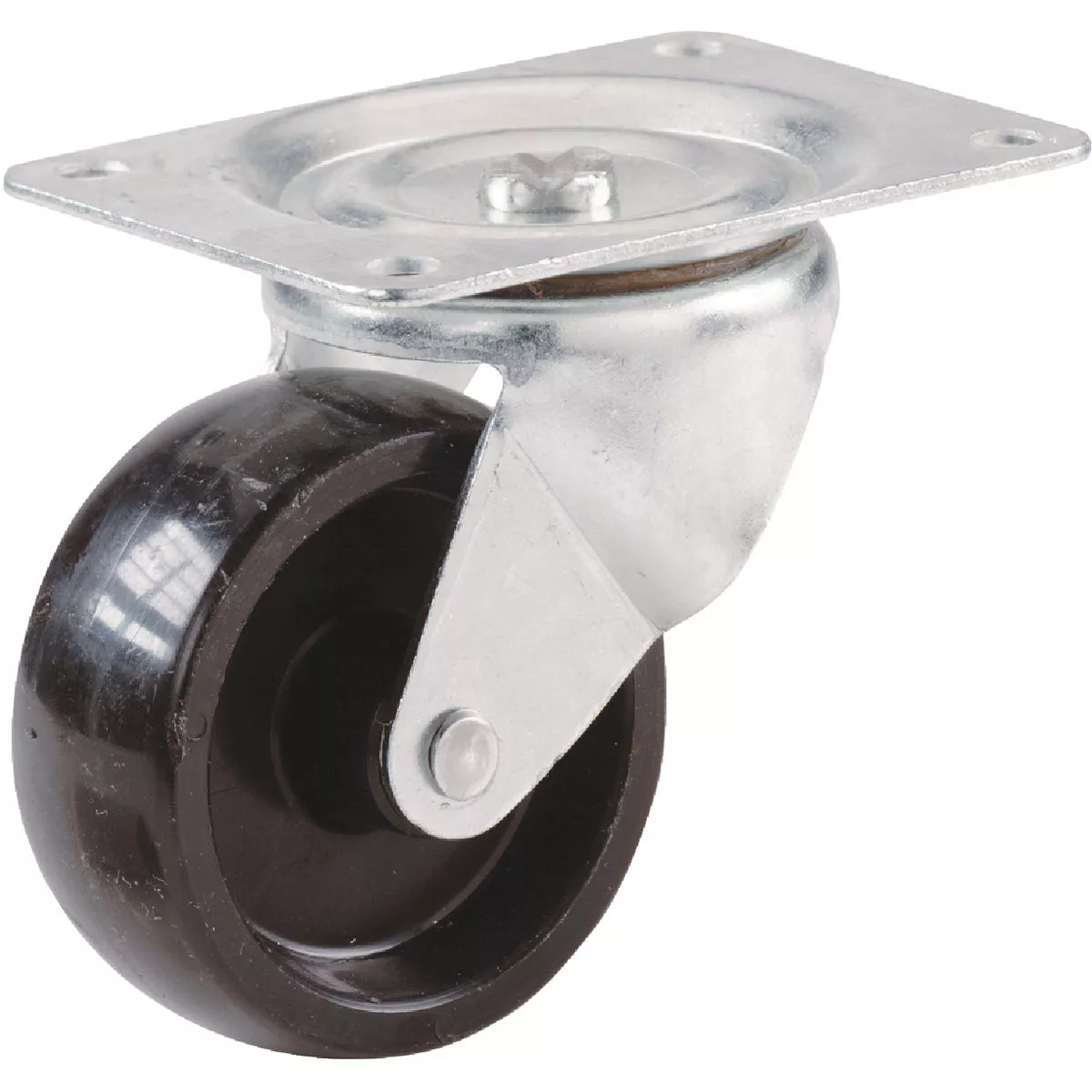 Shepherd Hardware 3 In. General-Duty Polypropylene Swivel Plate Caster