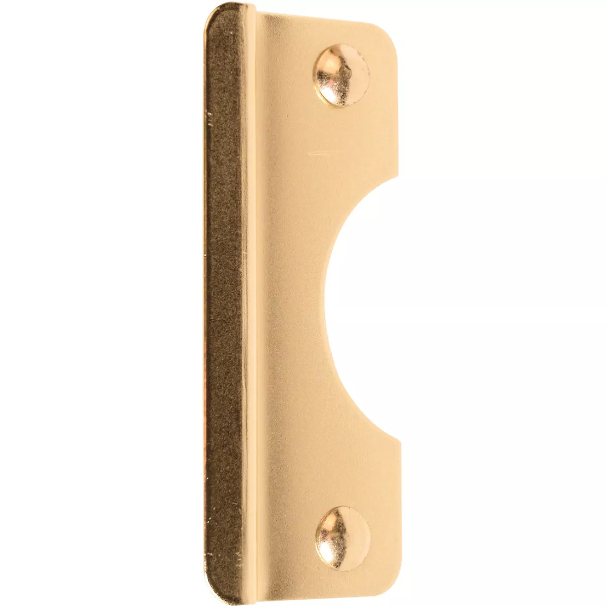 Defender Security 6 In. Polished Brass Steel Entry Door Latch Guard - photo 2