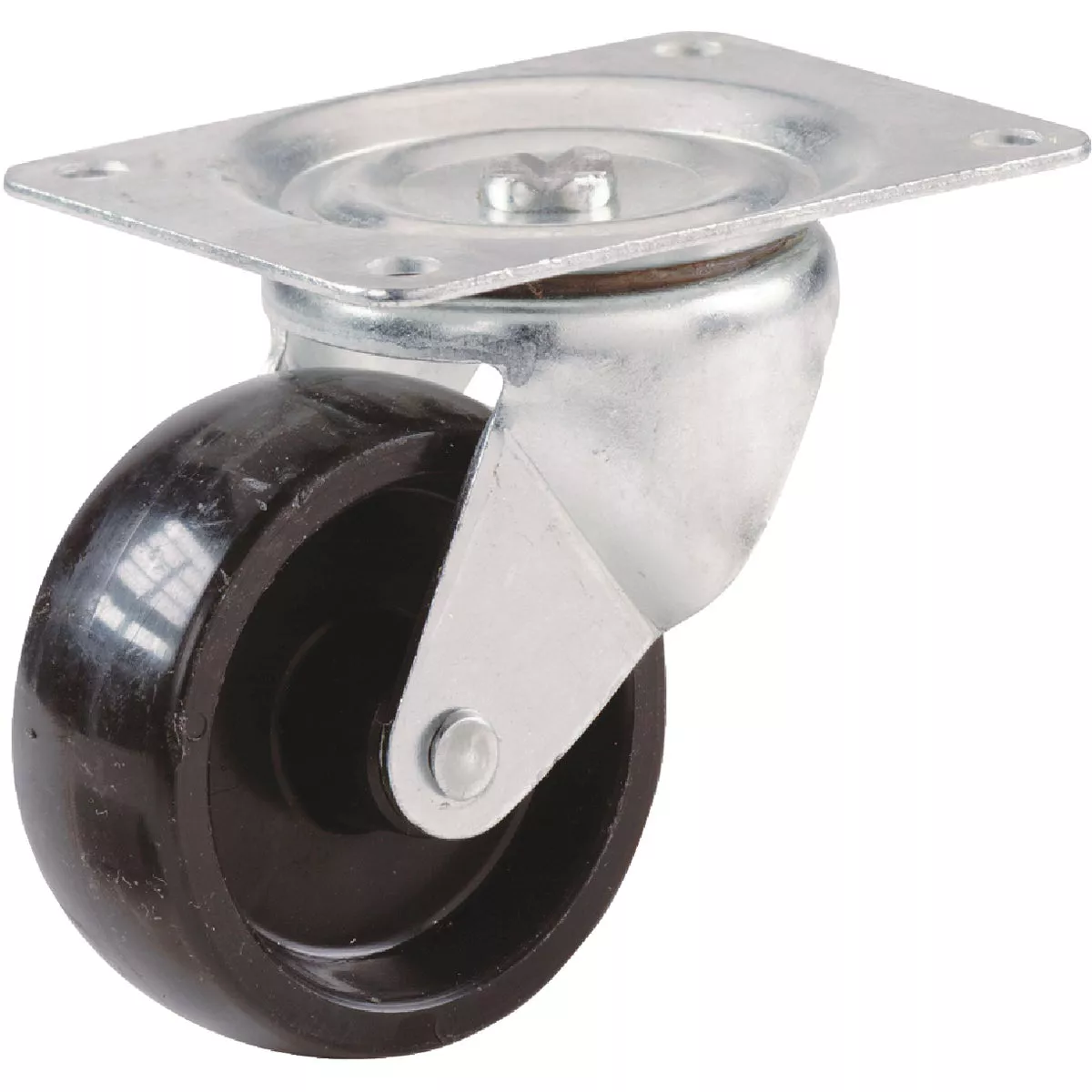 Shepherd Hardware 2-1/2 In. General-Duty Polypropylene Swivel Plate Caster