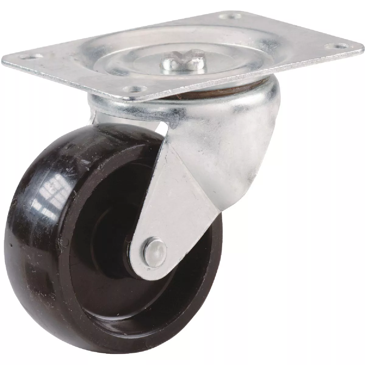 Shepherd Hardware 2 In. General-Duty Polypropylene Swivel Plate Caster