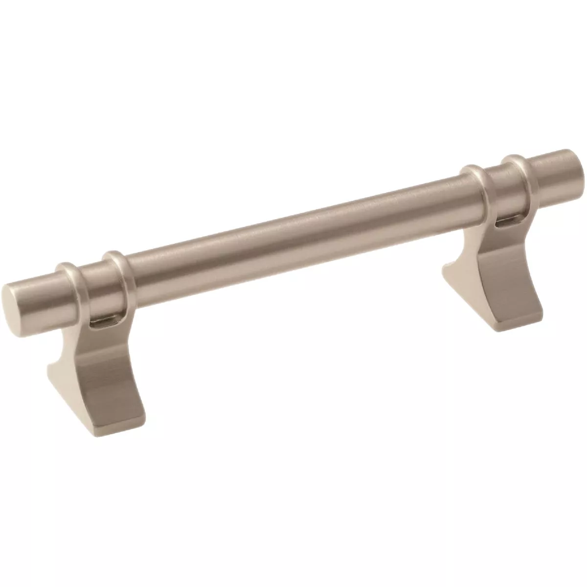 Amerock Davenport 3.75 In. Satin Nickel Cabinet Drawer Pull