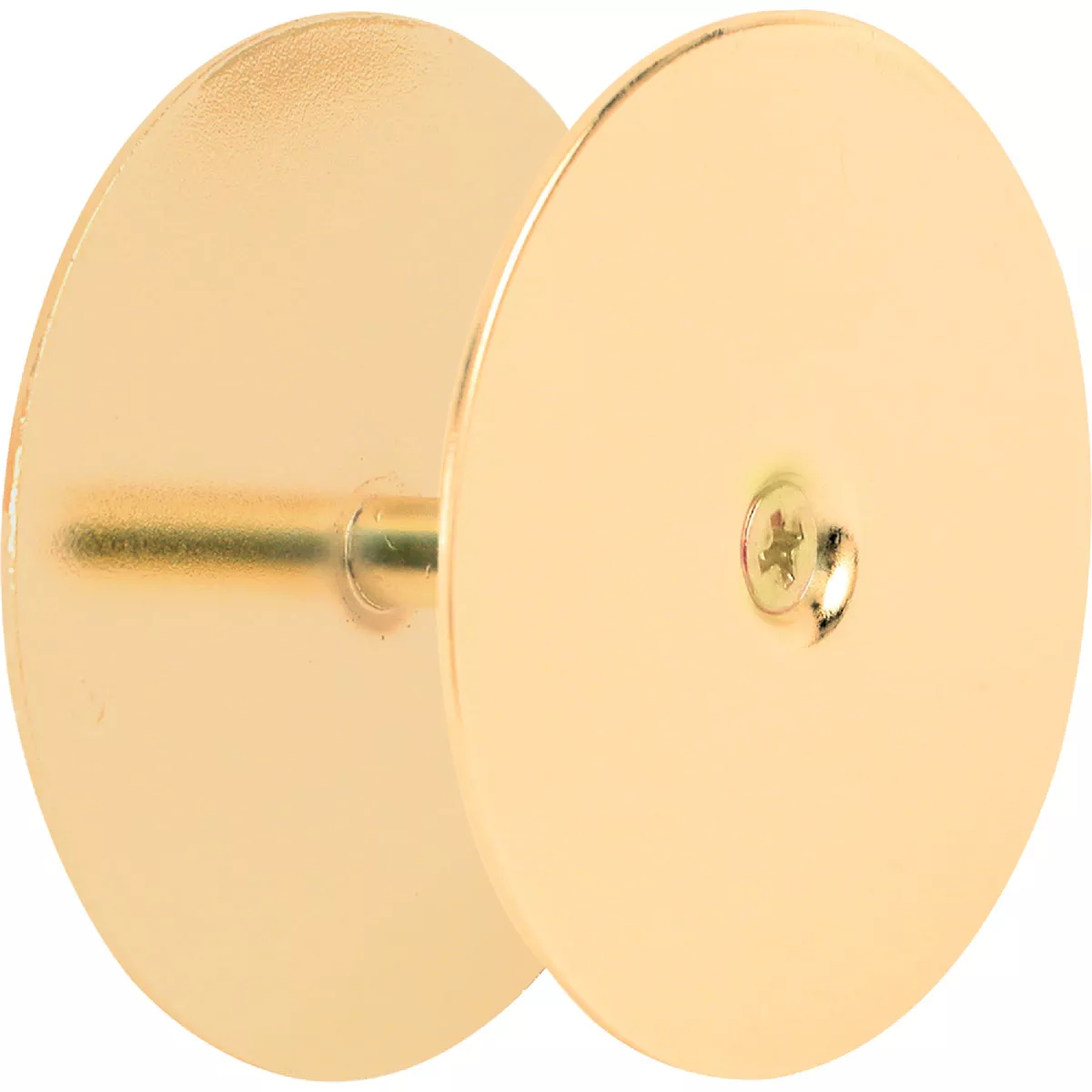 Defender Security Brass Hole Cover