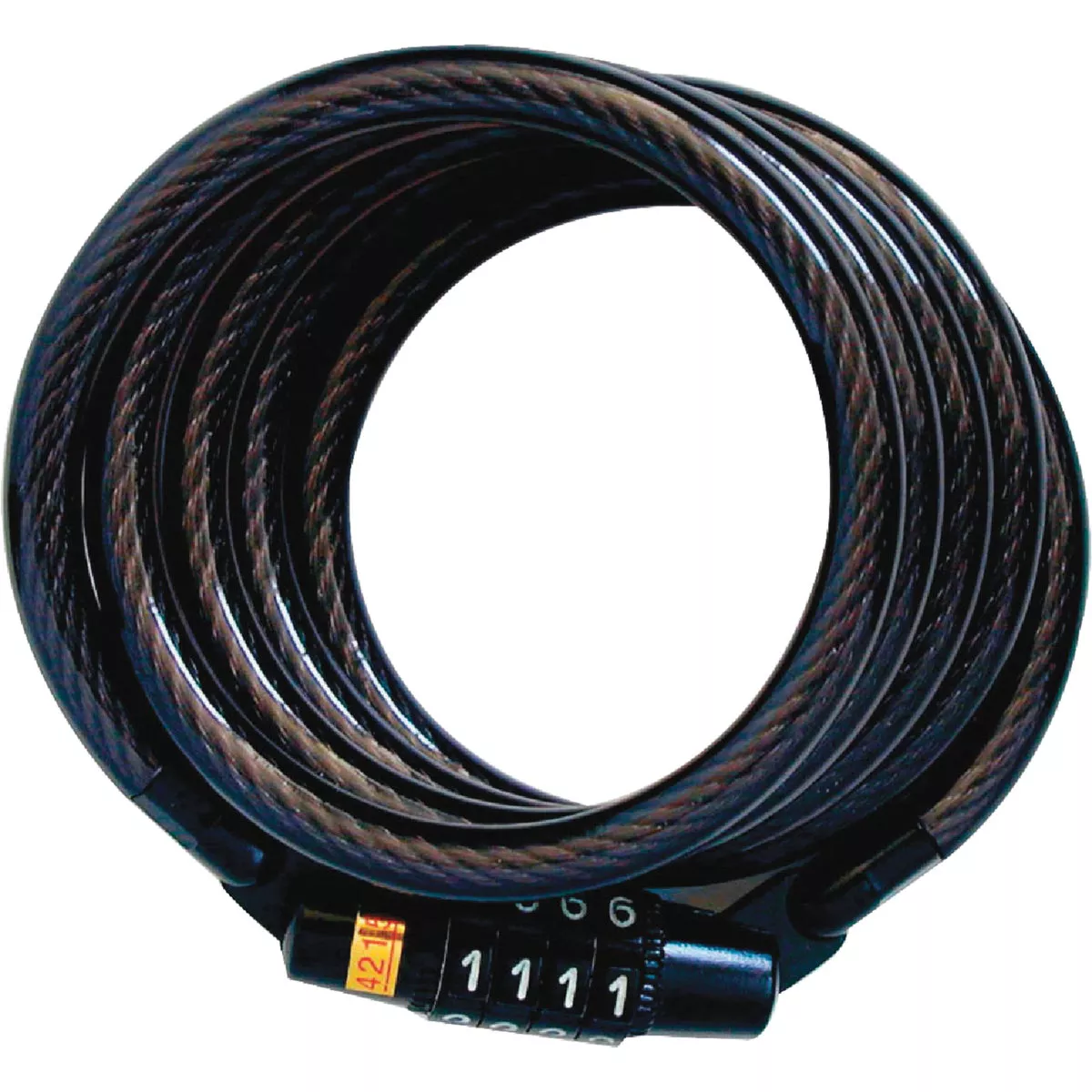 Master Lock 4 Ft. x 3/8 In. Self Coil Bicycle Lock - photo 3