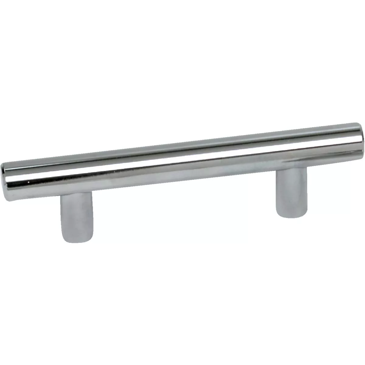 Laurey Melrose 4 In. Center-To-Center Stainless Steel Cabinet Drawer Pull