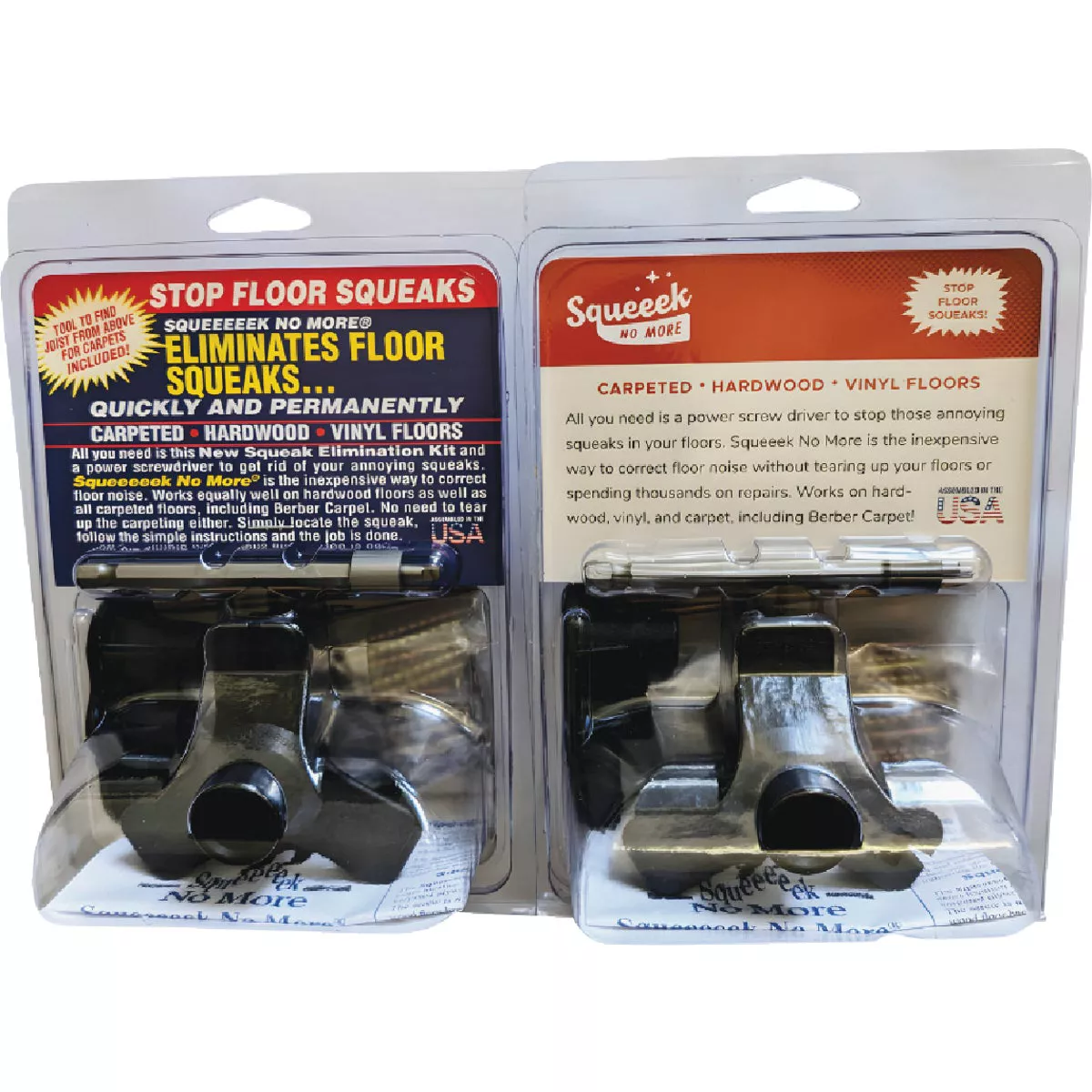 Squeek No More Squeaky Floor Screw Repair Kit - photo 2