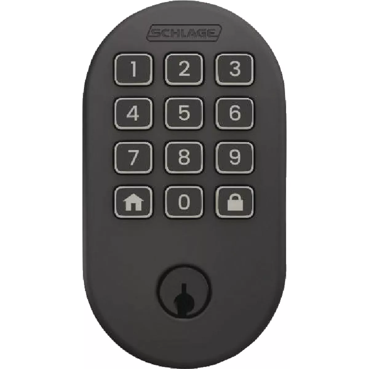 Schlage Arrive Remsen Matte Black Smart WiFi Deadbolt - photo 4