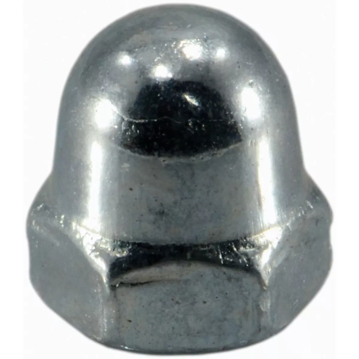 Midwest Fastener 4mm-0.7 Zinc Plated Class 8 Steel Coarse Thread Acorn Cap Nuts