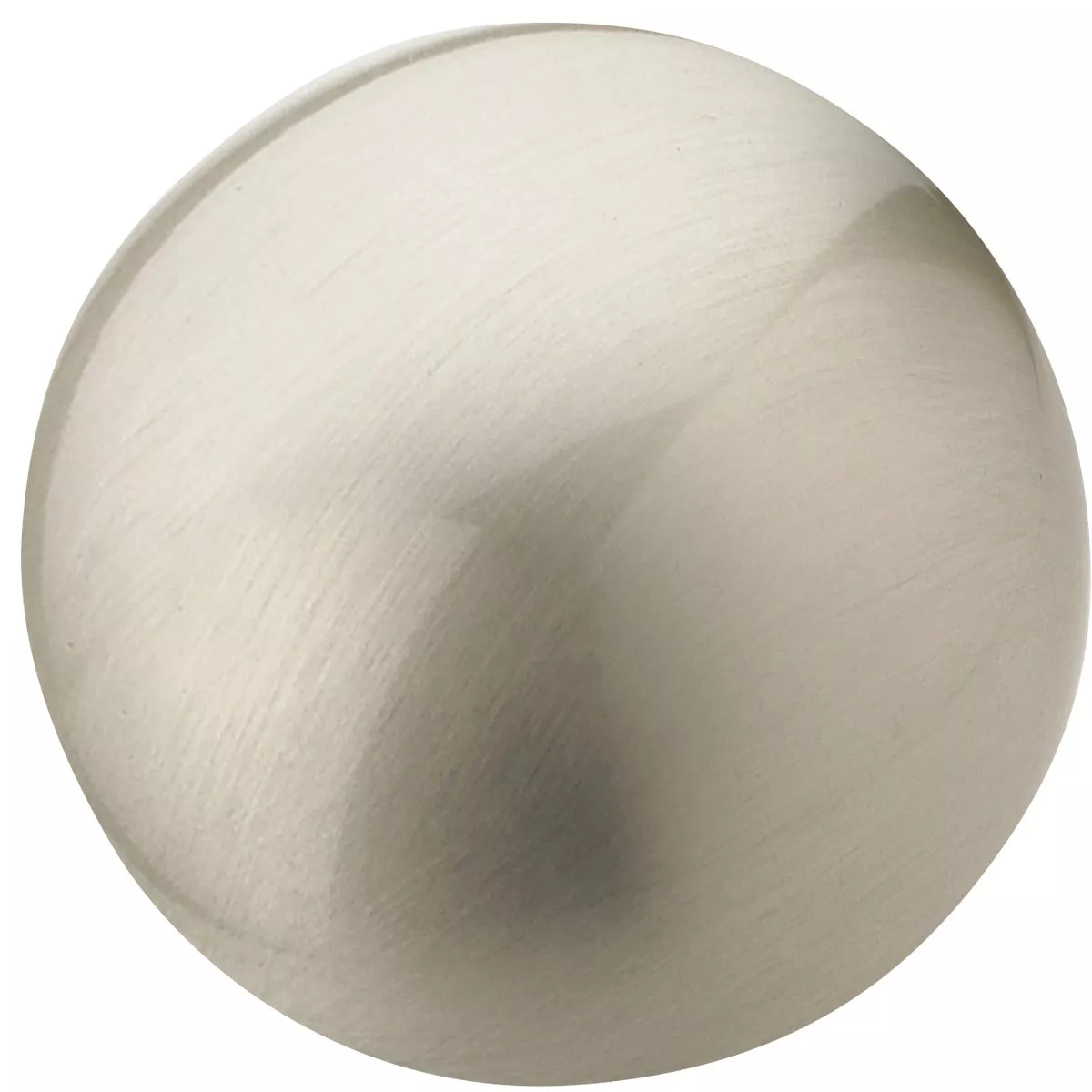 Amerock Edona 1.25 In. Dia. Round Satin Nickel Cabinet Knob