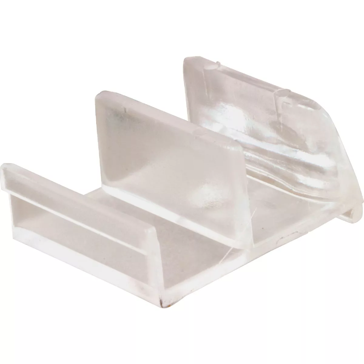 Prime-Line Clear Tub & Shower Enclosure Bottom Guide (2 Count)