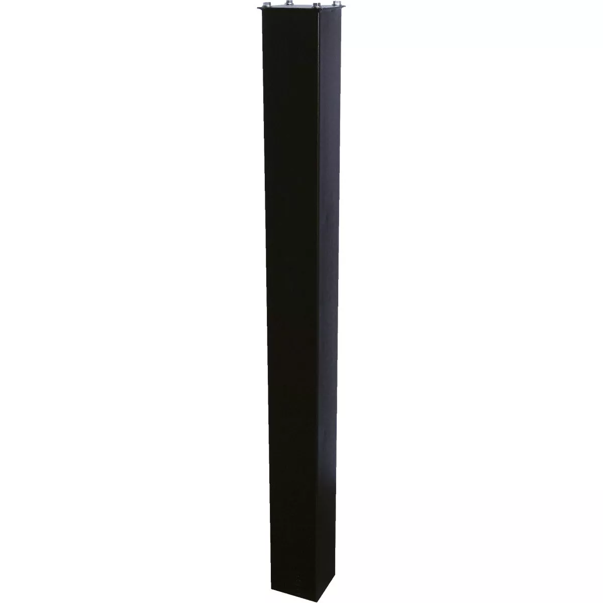 Mail Boss Black Heavy-Duty Square Mailbox Post