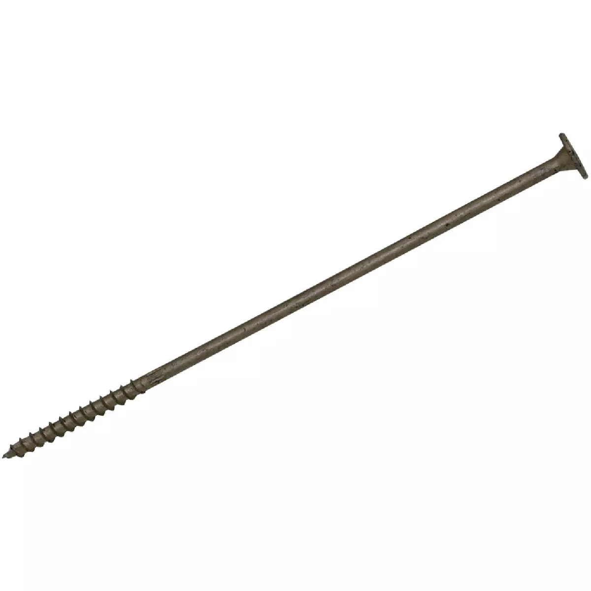 Simpson Strong-Tie Strong-Drive 0.22 In. 10 In. Low Profile Structure Screw (12 Ct.)