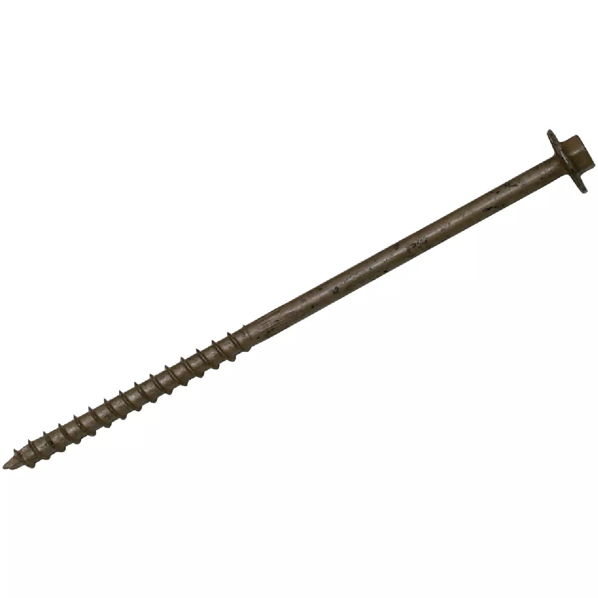 Simpson Strong-Tie 0.195 In. 6 In. Large Hex Washer Structure Screw (50 Ct.)