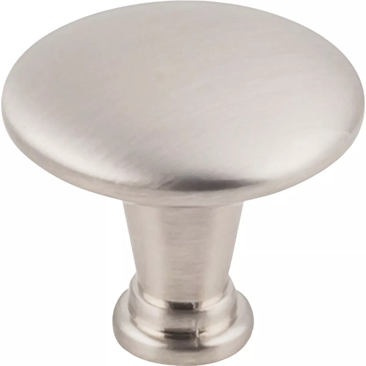 KasaWare 1-1/4 In. Diameter Satin Nickel Knob (10-Pack)