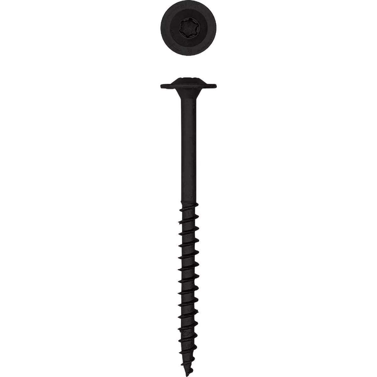 SPAX Powerlag 5/16 In. x 4 In. T40 Washer Head HCR (Exterior Rated) Lag Screw (12 Ct.) - photo 2