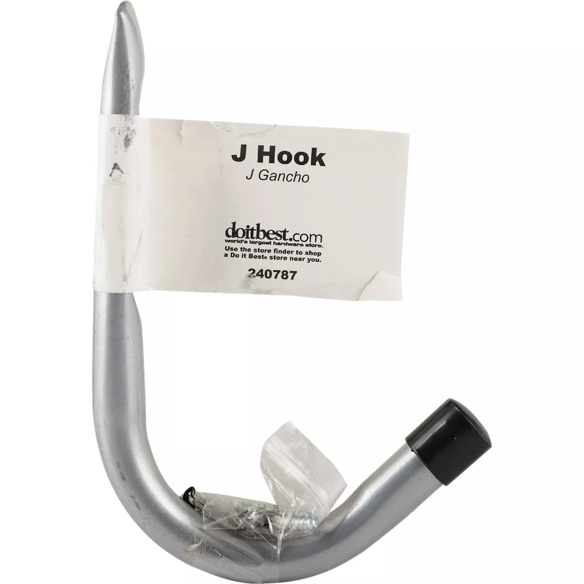 Wall Mount Rust-Resistant Storage Bulk J-Hook - photo 2