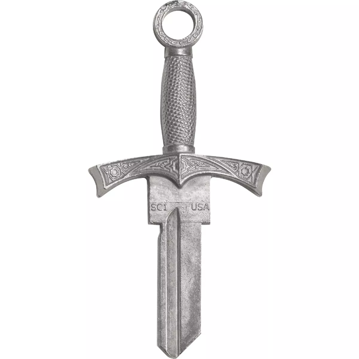 Lucky Line Forged Sword Key Shapes Decorative House Key - SC1