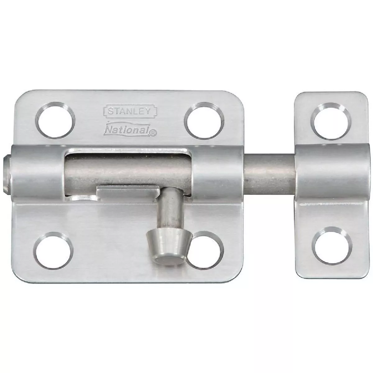 National Hardware 434 2-1/2 In. Stainless Steel Door Barrel Bolt