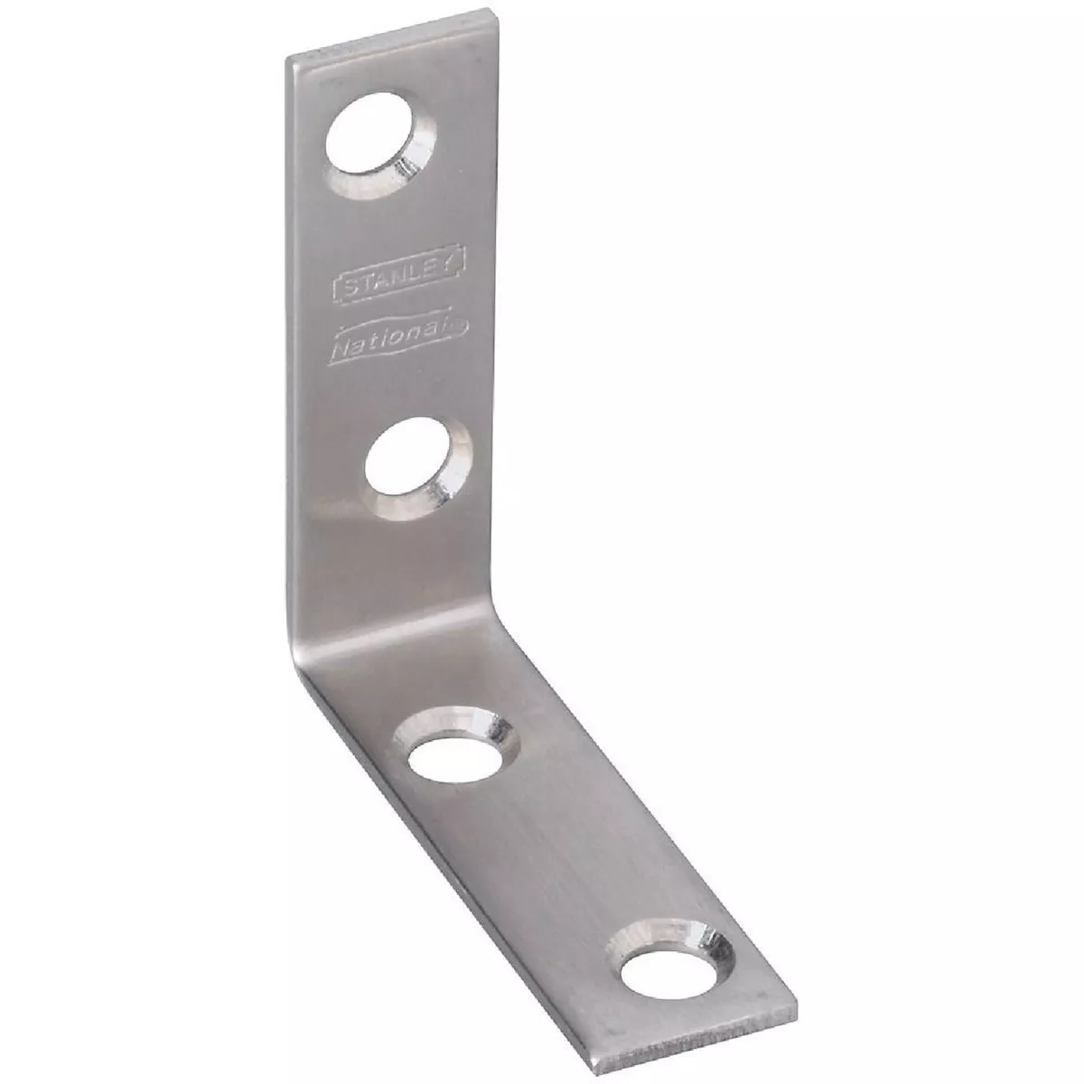National Hardware 2 In. x 5/8 In. Stainless Steel Corner Brace (2-Count)
