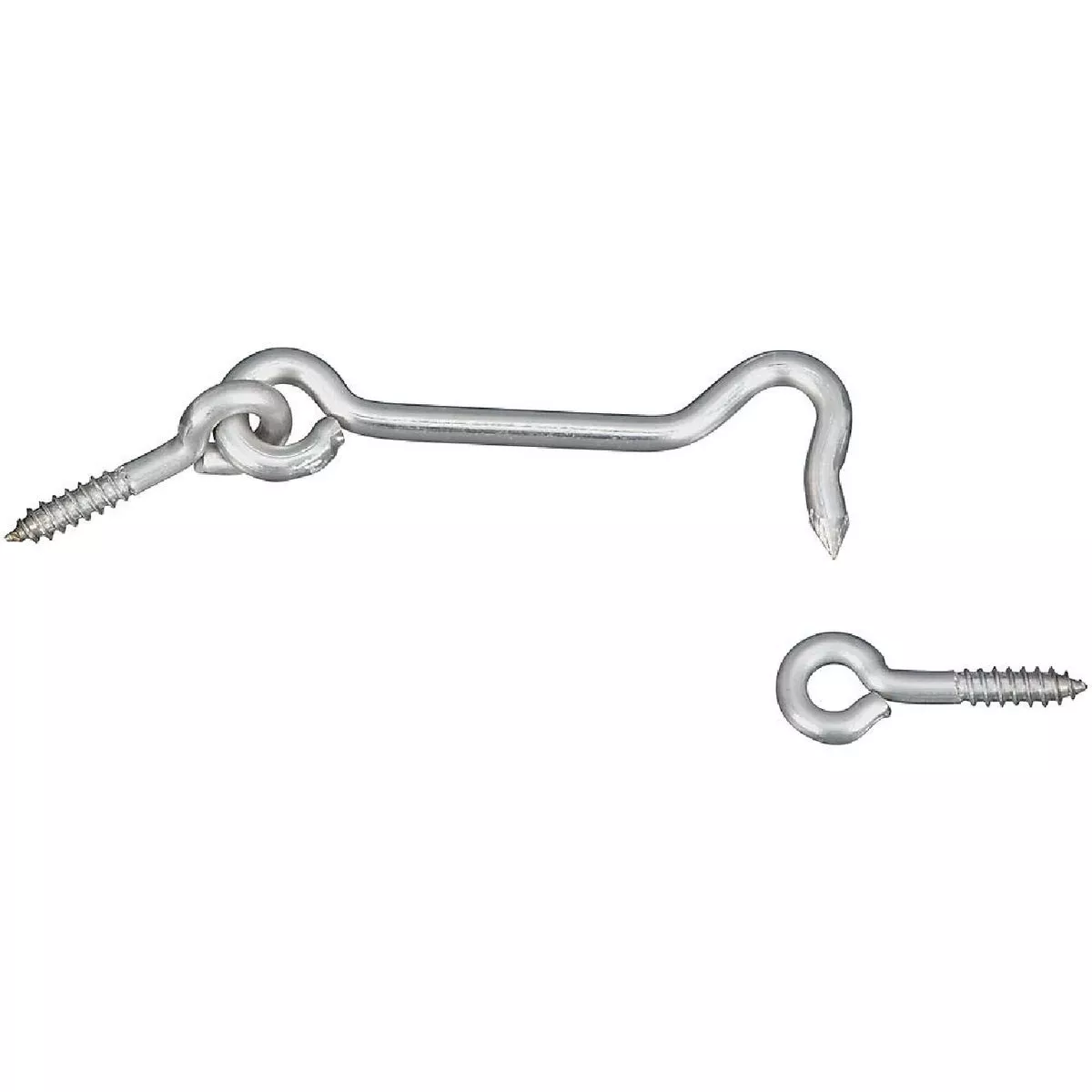 National Hardware Stainless Steel 3 In. Hook & Eye Bolt
